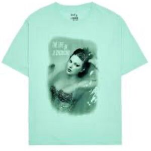 Taylor Swift "The Life of a Showgirl" Mint T-Shirt